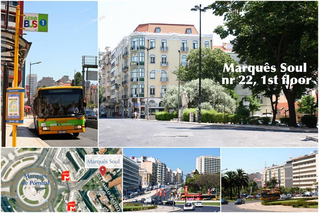 Marques Soul Hotel Lisboa Kültér fotó